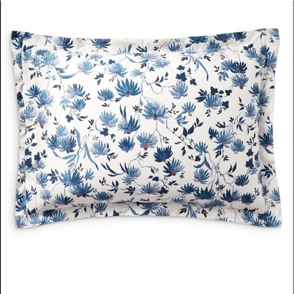 Ralph Lauren Adelaide Floral Sateen King Sham - Picture 1 of 7